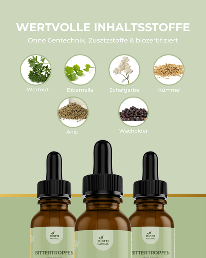 Bio Bittertropfen