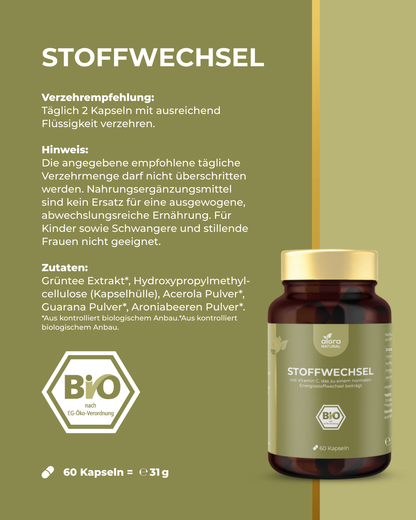 Bio Stoffwechsel