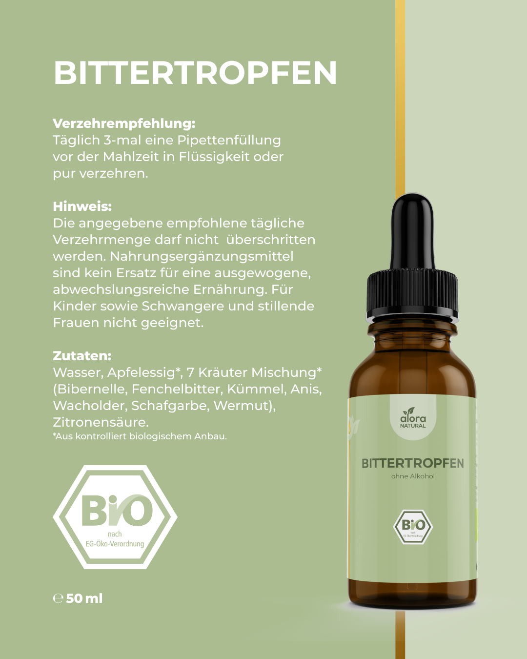 Bio Bittertropfen
