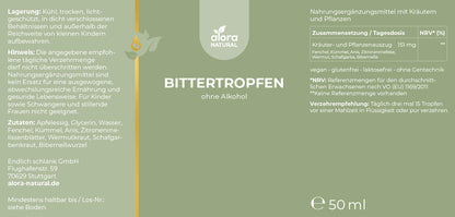 Bittertropfen