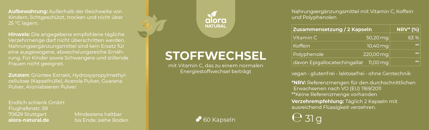 Stoffwechsel
